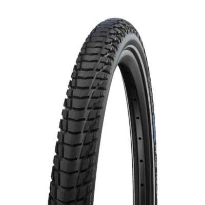 Buitenband Schwalbe Marathon Plus Tour Plus SmartGuard - 28 x 1.50"/ 40-622 - Zwart met reflectie