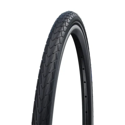 Buitenband Schwalbe Marathon Racer RaceGuard - 28 x 1.50" / 40-622 - Zwart met reflectie