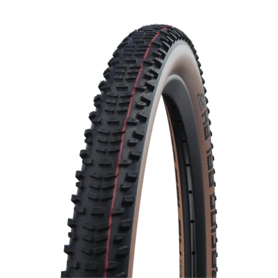 Vouwband Schwalbe Racing Ralph Super Race TLE - 29 x 2.25" / 57-622 - Transparent sidewall