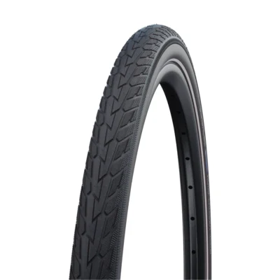 Buitenband Schwalbe Road Cruiser K-Guard - 28 x 1.60" / 42-622 - Zwart / coffee met reflectie