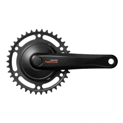 Crankstel 33T Shimano Nexus C6000 met 170mm crankarm - zilver