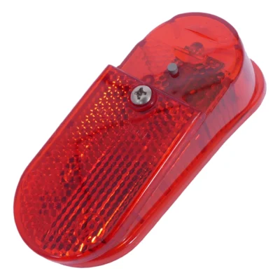 Achterlicht Gazelle XB LED met batterijen