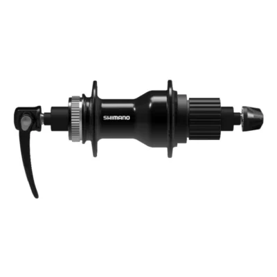 Achternaaf 12 speed Shimano FH-QC500-MS-B Micro Spline - CL - 36 gaats - 135 mm inbouw - zwart