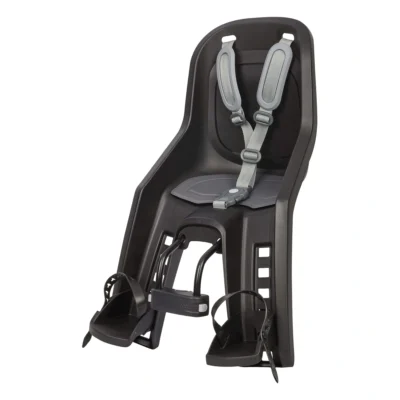 Kinderzitje voor Polisport Bubbly Mini Evo - zwart / donkergrijs