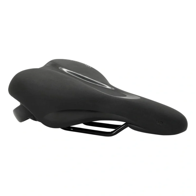 Fietszadel Selle Royal Rio Moderate Unitech - Zwart