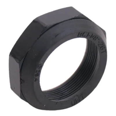 Balhoofdmoer Bofix 1″-1/8″ - zwart (Per stuk)