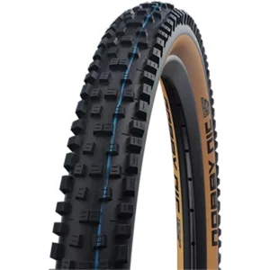 Vouwband Schwalbe Nobby Nic Super Ground 29 x 2.40" / 62-622 mm - Zwart / bronze sidewall