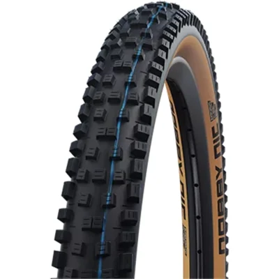 Vouwband Schwalbe Nobby Nic Super Ground 29 x 2.40" / 62-622 mm - Zwart / bronze sidewall