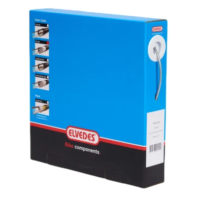 Rem buitenkabel Elvedes met voering ø5,0mm - (Per meter) - Zilver