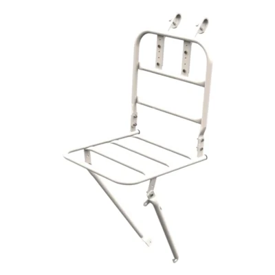 Voordrager Steco Transport 26/28" - 30 x 30 cm - wit