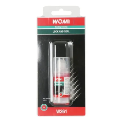 Lock and Seal Womi W261 - 15ml - Rood in verpakking